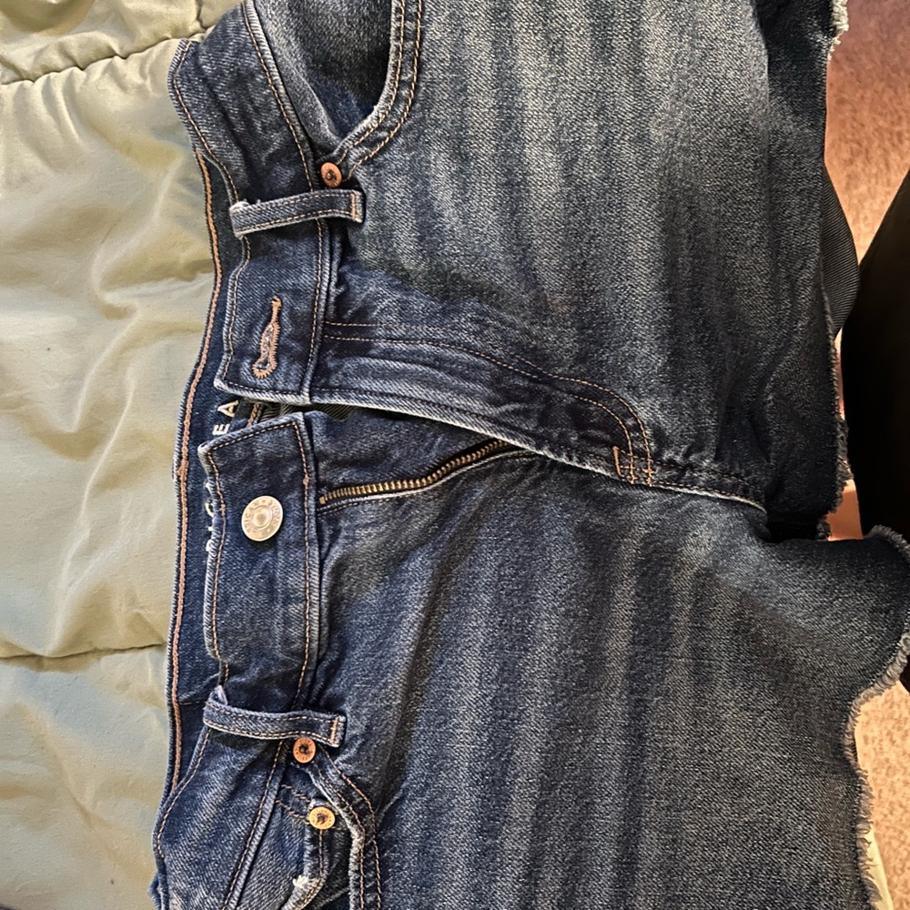 American Eagle Women's Blue Jeans